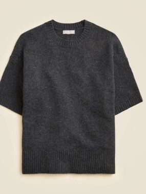NWT J. Crew Vintage Wool Oversized Sweater Tee